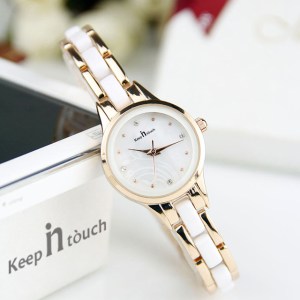 Hot Sale Ladies Watch Gold Silver Bracelet Watches For Women Luxury Casual Quartz 30m Waterproof Woman Watch Girls Dropshipping