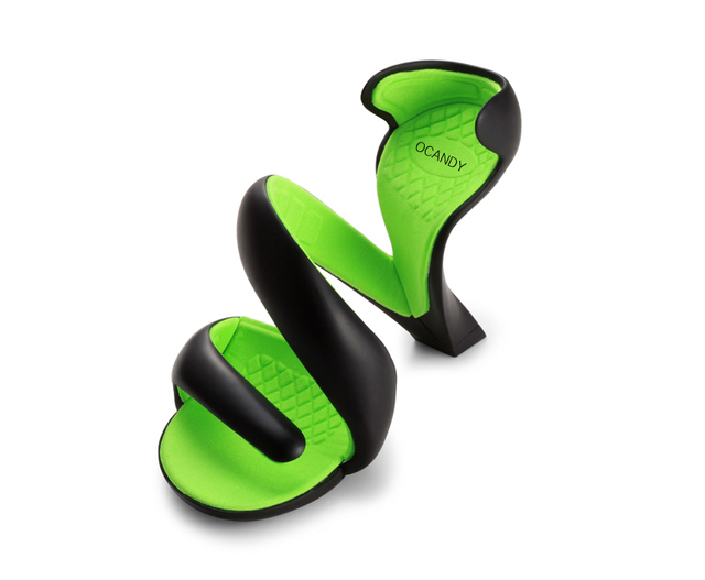 Hot Selling Fashion Bottomless Strange Heel Sandals Snake Pattern Sandals Popular Spiral Design Charming Woman Summer Shoes - Image 6