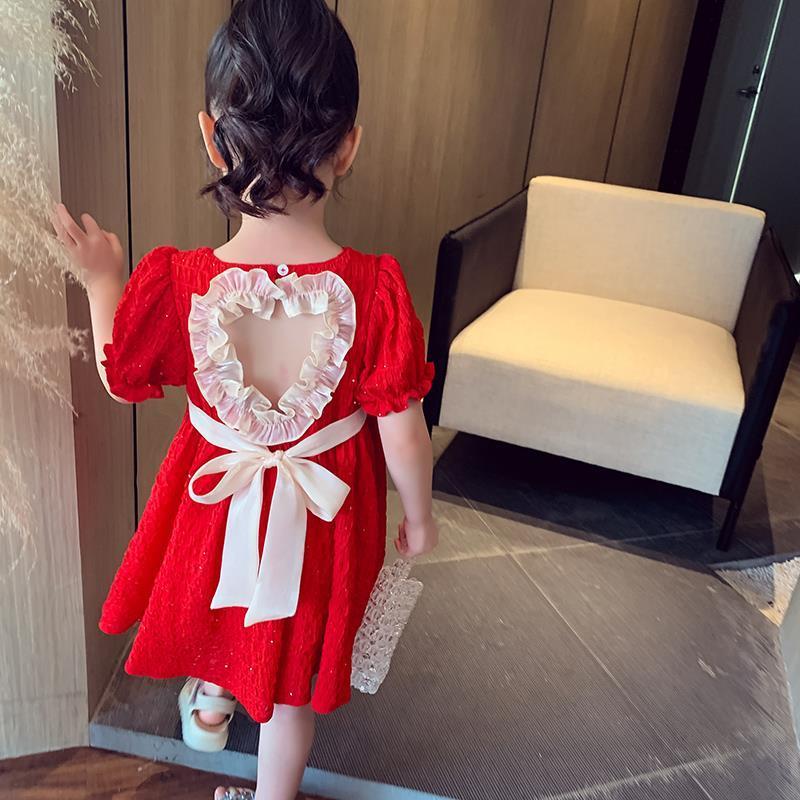 2021-Summer-Toddler-Girl-Clothes-Set-Baby-Back-Love-Dresses-Cute-Bow-Plaid-Puff-Sleeve-Dress-3.jpeg