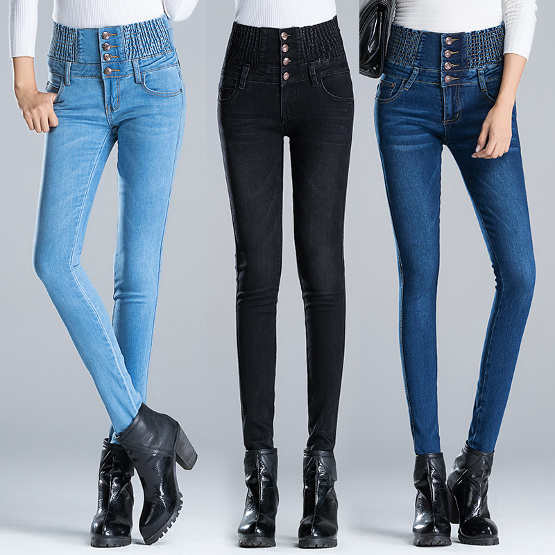 2022-New-Jeans-Women-s-Elastic-High-Waist-Stretch-Hip-Slim-Skinny-Pencil-Pants-Female-Denim-5.jpg