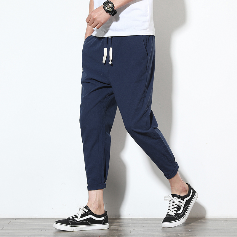 Cotton-Joggers-Men-Solid-Men-s-Harem-Pants-2022-Summer-Fitness-Casual-Ankle-Length-Mens-Trousers-2.jpg
