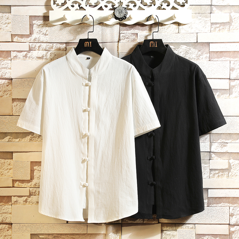 Fashion-Korea-Design-Hawaii-Beach-Short-Sleeve-Casual-Shirts-Men-s-Solid-Black-Blouse-2022-Summer.jpg
