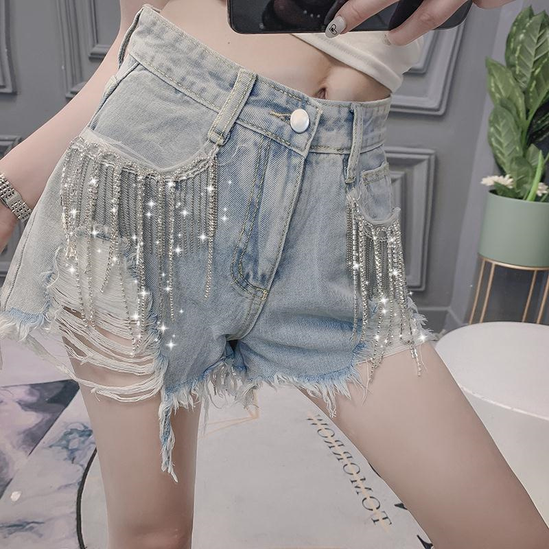 Jeans-Women-s-Summer-New-Solid-Color-High-Waist-Heavy-Work-Diamond-Tassel-Ripped-Shorts-Fashion-4.jpg
