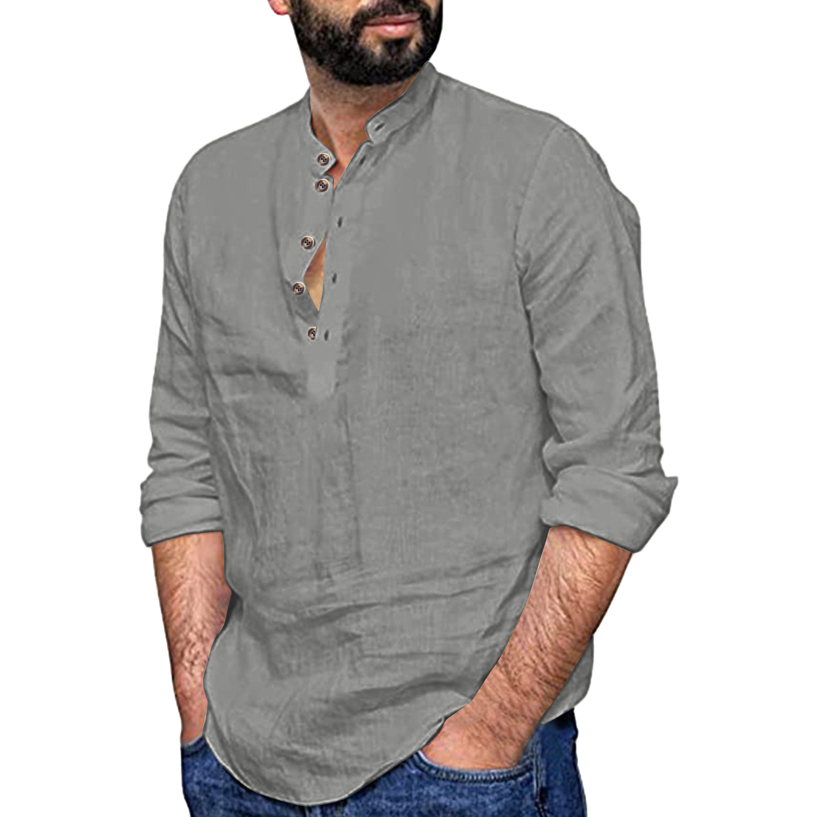 Men-Blouse-Casual-Top-Shirt-Simple-Comfortable-Solid-Color-Button-Collar-Shirt-Top-Loose-Elegant-Top-5.jpg