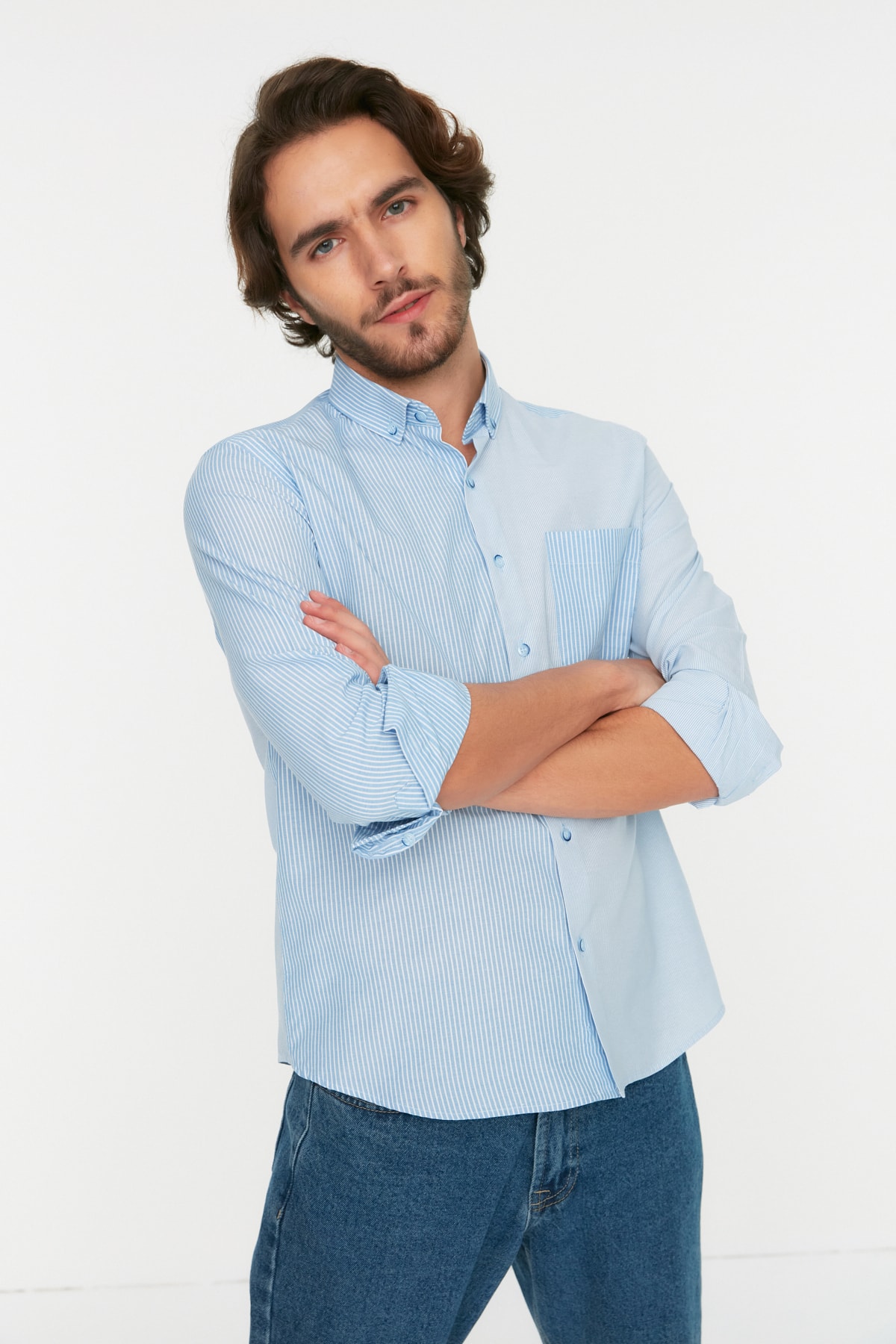 Men-s-Slim-Fit-Buttoned-Collar-Color-Block-Striped-Shirt-TMNSS22GO0486-2.jpg