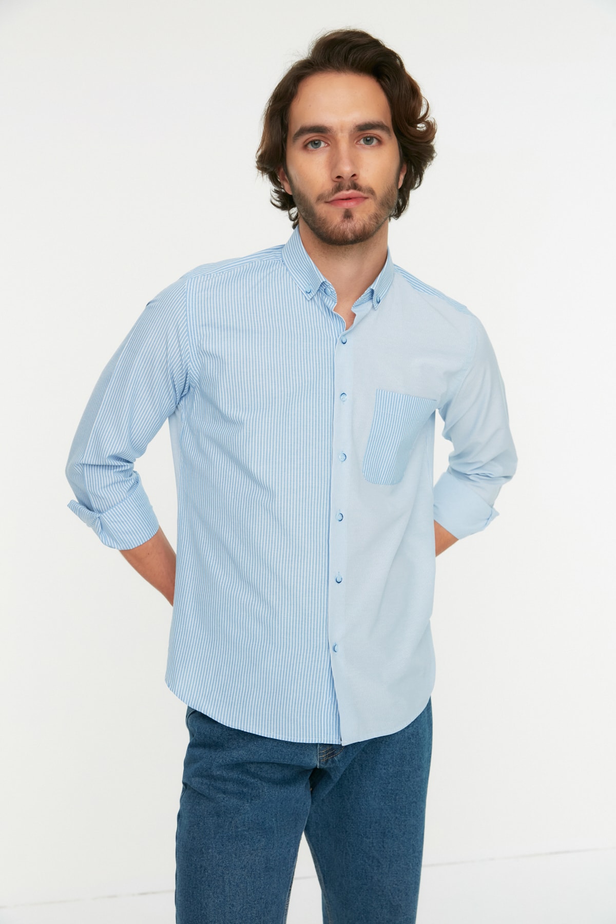 Men-s-Slim-Fit-Buttoned-Collar-Color-Block-Striped-Shirt-TMNSS22GO0486-3.jpg