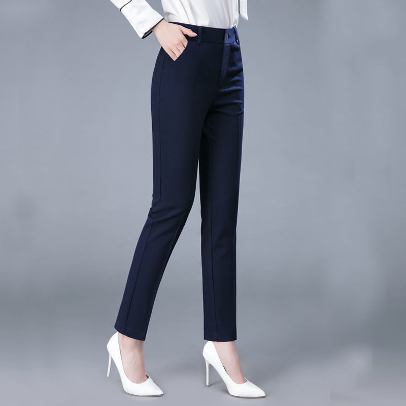 New-arrival-Elegant-Pencil-Pants-For-Women-High-Waist-Work-Wear-Sweatpants-Classic-Formal-Solid-Straight-4.jpg