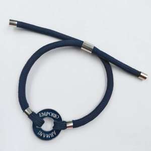 New arrived brand jewelry Stainless Steel Adjustable Rope Bracelets