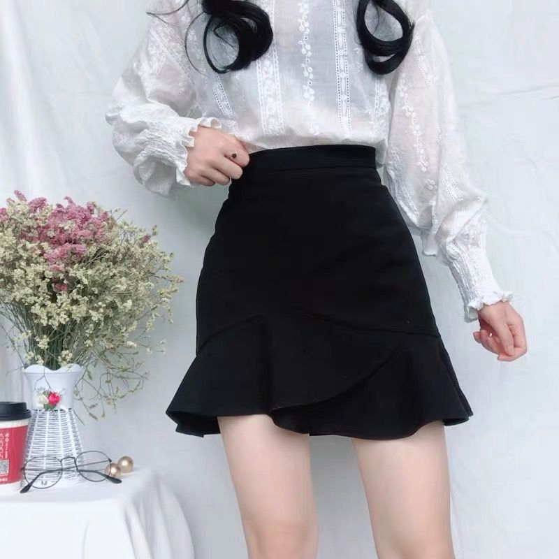 Skirts-Women-Summer-Ruffles-Korean-Style-Hip-skirt-Slender-Mini-Fashion-Leisure-Solid-Ulzzang-Black-Womens-3.jpg