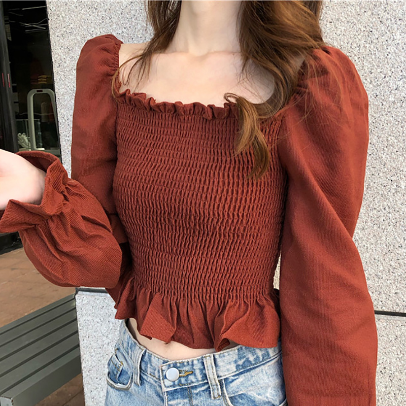 Spring-Ruffles-Crop-Top-Women-Pleated-Blouse-Sexy-Square-Collar-Womens-Tops-And-Blouses-Puff-Sleeve-2.jpg