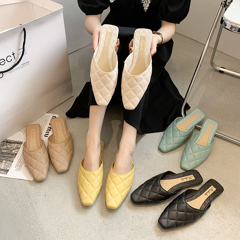 Women-Mules-2022-Summer-Elegant-Square-Closed-Toe-Flat-Slippers-Female-Shoes-Casual-Leather-Black-White-5.jpg