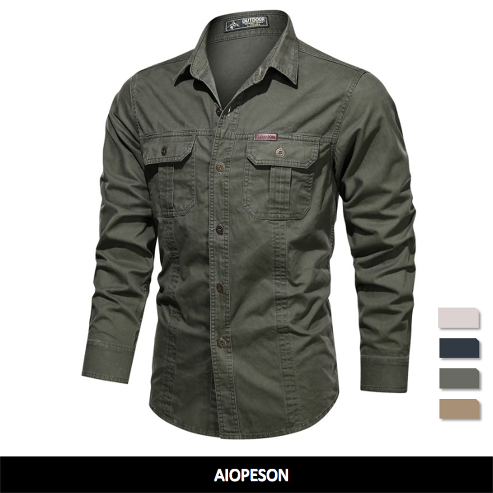 New-2021-Casual-100-Cotton-Men-s-Shirts-Solid-Color-Stand-Collar-Pocket-Button-Up-Shirts.png