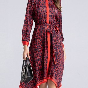 VKBN Summer Dress Irregular Dresses Woman Party Night Empire Long Sleeve Party Dress Elegant Vestidos De Fiesta