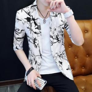 Men's summer casual suit casual suit blazer top