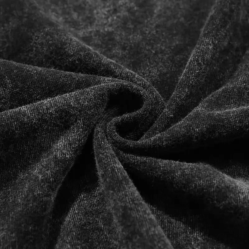 Vintage Anime Printed Washed T-shirt Men Women Cotton T Shirt Hip Hop Streetwear Summer Crew Neck Retro Short Sleeve Tees Tops - Image 6