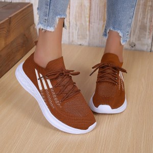 Women's shoes summer new shoes Breathable comfortable sports casual shoes soft soled large size women's shoes