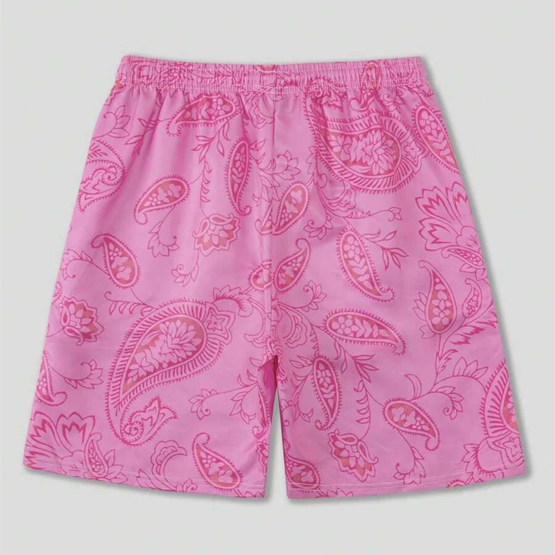 Skull Hand Print Beach Short Men Funny Clothes Quick Dry Drawstring Swim Trunks 2025 Fashion Summer Sports Football Pants - Image 4