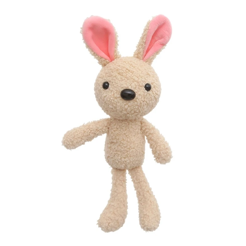 Newborn Photography Props 25cm Cute Plush Bear Bunny Toys Kid Toddler Sleeping Doll Baby Toy Women Girl DIY Keychain Accessories - Image 3