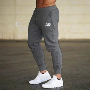 High-quality men's sports pants, running pants, spring and autumn fashion, and casual running pants