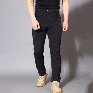 Men's Outdoor Military Casual IX9 IX7 Tactical Track Pants Breathable Waterproof Camping Fishing Hiking Training Cargo Trousers