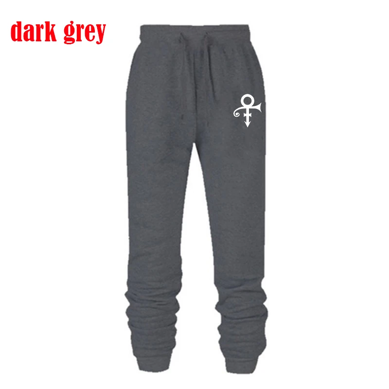 Fashionable new men's pants, fun faith printed sports pants, casual sports pants, fitness jogging pants - Image 2