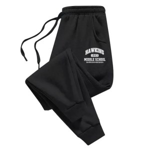 New fashion comic print sports pants breathable, men, women leisure trend fashion